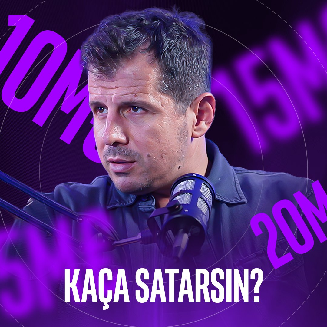 🎙️Günümüz futbolunda kaç milyon euro ederdi? 🎙️Gökhan Gönül? 🗣️Emre Belözoğlu: 15 🎙️Volkan Demirel? 🗣️Emre Belözoğlu: Uğurcan'ın daha üstü olması lazım. 🎙️Okan Buruk? 🗣️Emre Belözoğlu: 20 🎙️Hagi ? 🗣️Emre Belözoğlu: 200 🎙️Alex ? 🗣️Emre Belözoğlu: 199