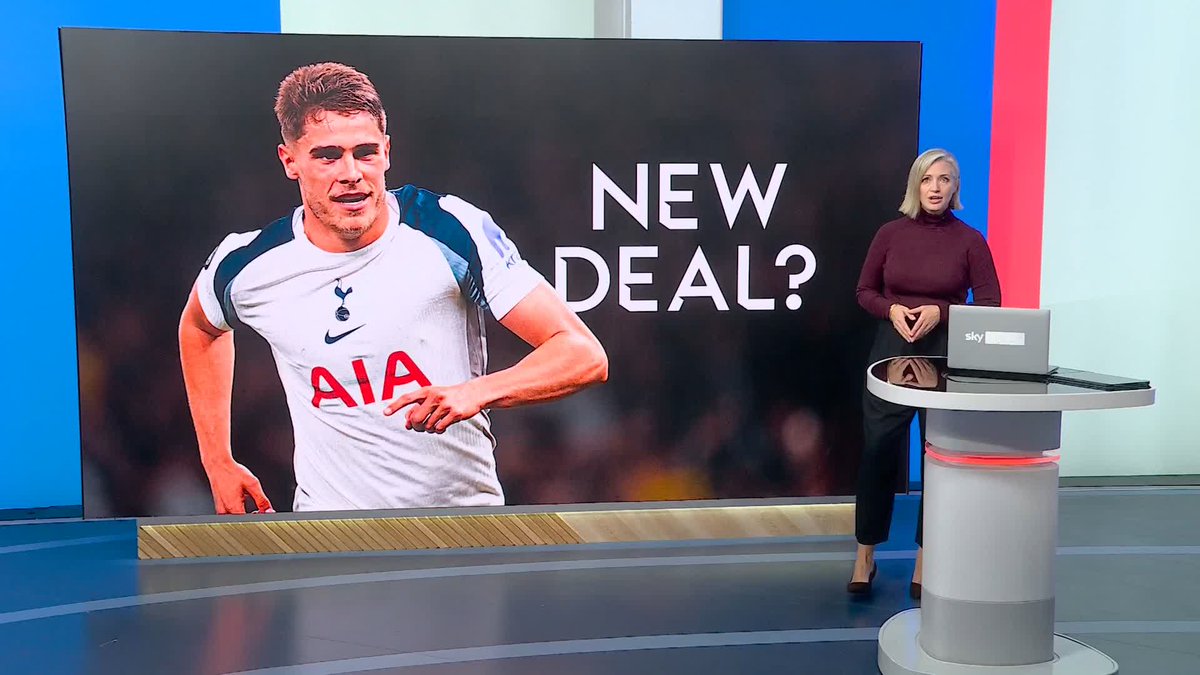 Tottenham Hotspur want to discuss an improved contract with Micky van de Ven's representatives as clubs around England and Europe keep an eye on the defender's situation ⚪