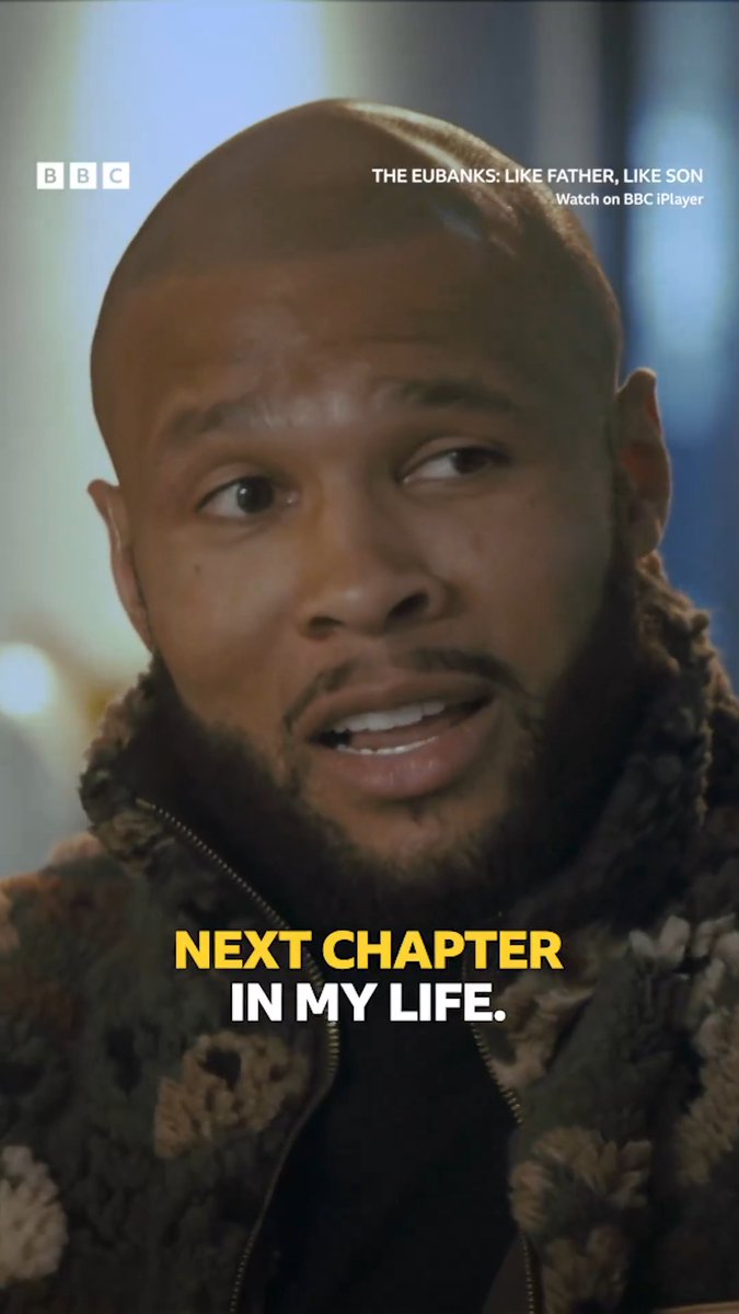 It's huge news for Chris Eubank Jr and the wider Eubank family! 🤩 Watch the Eubanks: Like Father, Like Son on BBC Three on Tuesday at 21:00 GMT, or BBC One this Wednesday at 22:40 GMT 📺💻📱