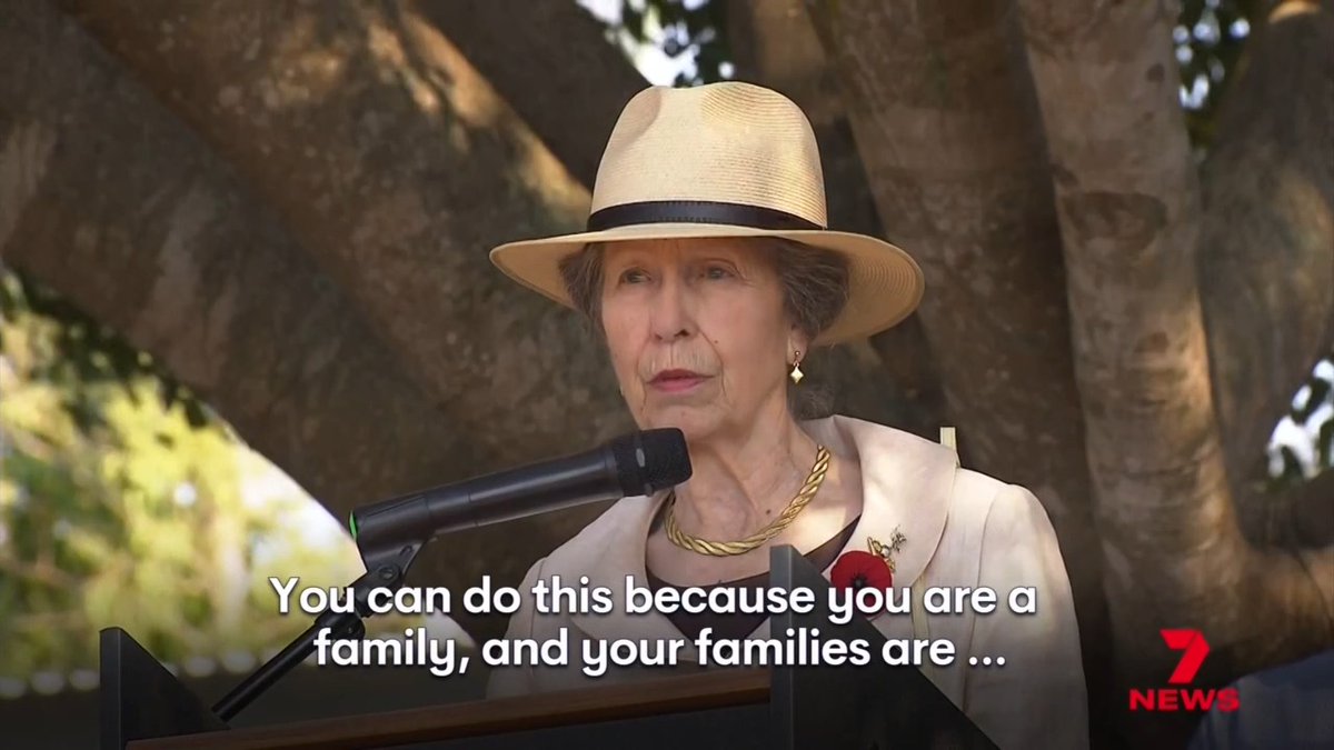 Princess Anne has delighted Brisbane soldiers, Qantas passengers and politicians during her first visit to Queensland in eleven years. Those who got the chance to meet her say the senior royal was down-to-earth. Katrina Blowers