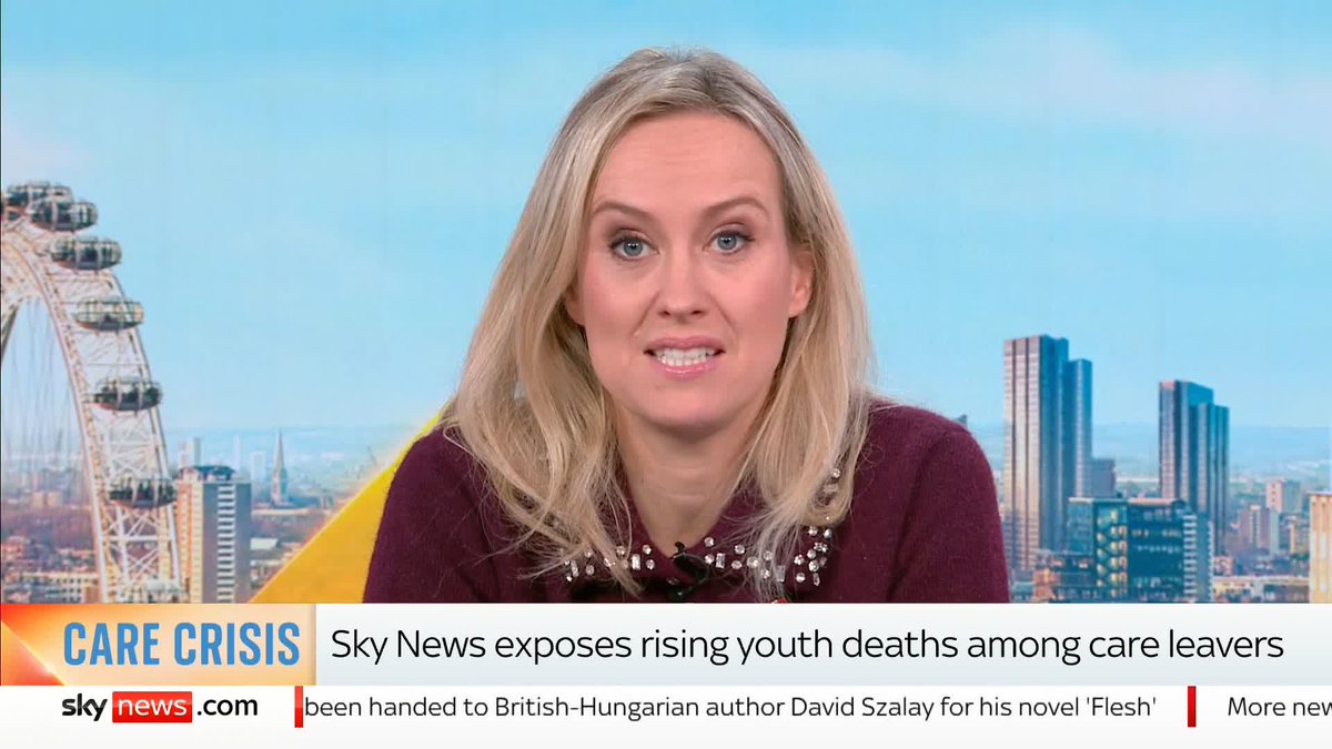 We are failing our most vulnerable – children in care. They’re more likely to end up in prison. They’re more likely to end up homeless. And they’re more likely to die before they’re 25.