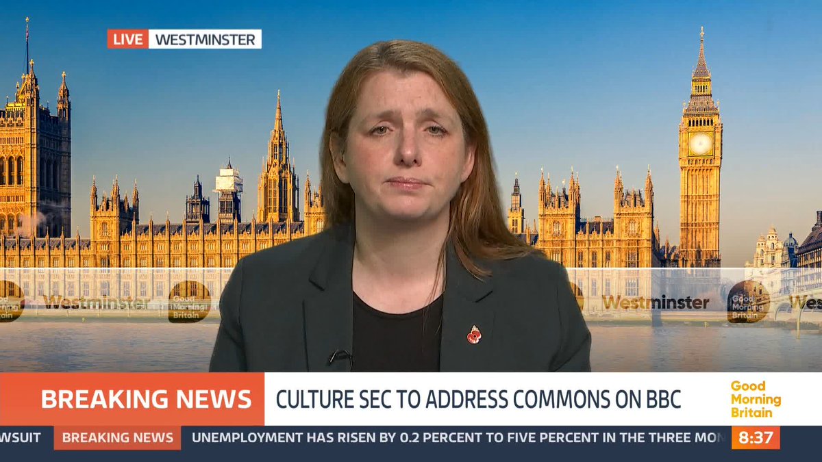 What's going wrong with the economy on your watch?' Susanna Reid challenges Local Government Minister Alison McGovern following the announcement that the UK unemployment rate has risen to 5% in the three months to September.