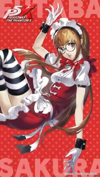 ✧ ┈┈┈┈┈┈┈┈┈┈┈┈┈ ✧ Special Outfit Maid Futaba is serving looks! ✧ ┈┈┈┈┈┈┈┈┈┈┈┈┈ ✧ This special outfit is now available in the shop! Maid Futaba See here for details: #P5XEN #P5