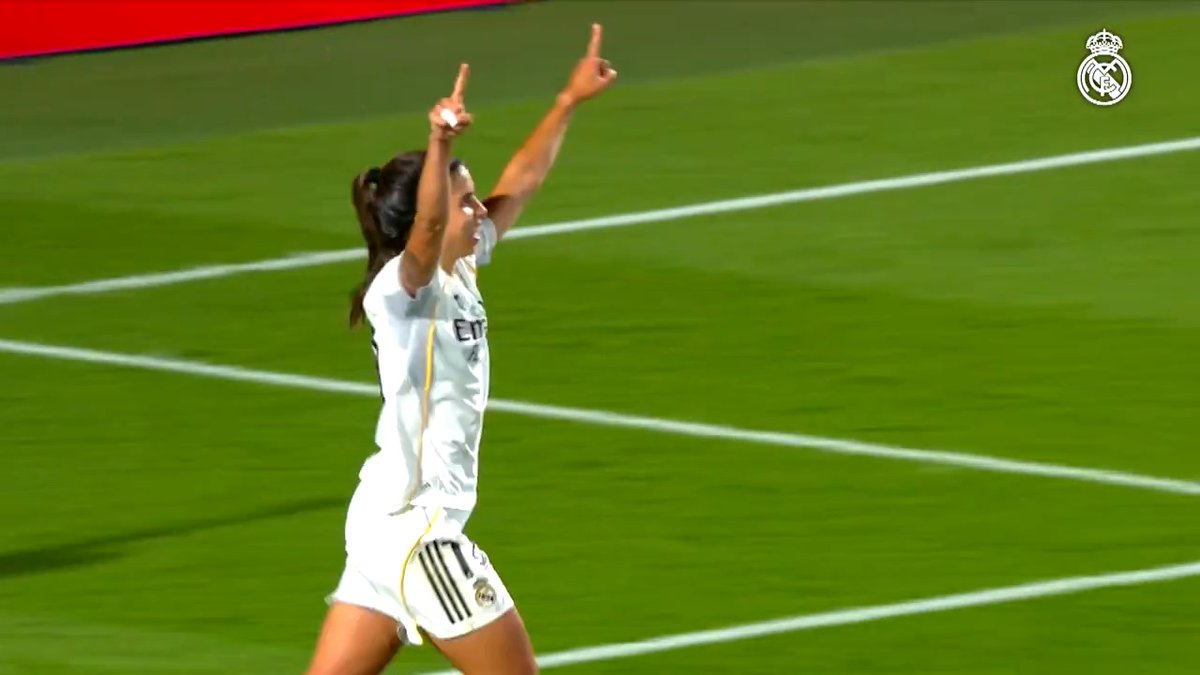 🙌 ¡DÍA DE PARTIDO! · IT’S MATCHDAY! 🙌 🆚 Paris FC Féminines 🏆 Women's Champions League ℹ️ Jornada 3 ⏰ 21:00 CET 🏟️ Estadio Alfredo Di Stéfano 📺 Disney+