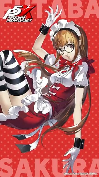 ✧ ┈┈┈┈┈┈┈┈┈┈┈┈┈┈┈┈ ✧ スぺシャルコスチューム 「メイド服・双葉」登場! ✧ ┈┈┈┈┈┈┈┈┈┈┈┈┈┈┈┈ ✧ スペシャルコスチュームが『ショップ』に登場中です! 「メイド服・双葉」 詳細はこちら #P5XJP #P5