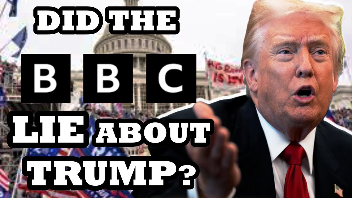 Trump DID call for a violent attack on American democracy at the Capitol. So the BBC Panorama was wrong to edit the footage to make his incitement more explicit than it was, but that's exactly what he was doing.