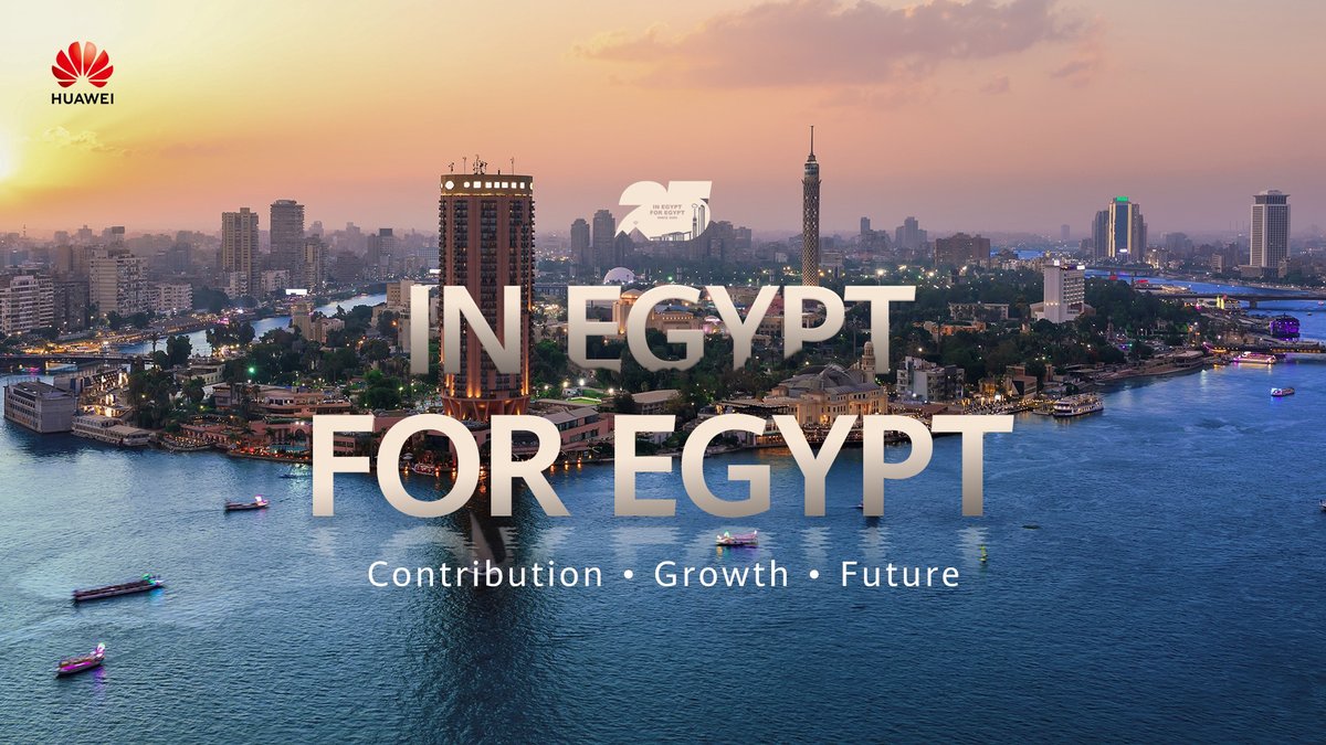 Huawei commemorated 25 years in Egypt with a celebration at the Grand Egyptian Museum, reaffirming its commitment to the nation’s Vision 2030. Huawei pledged continued support for inclusive connectivity, education, infrastructure, and an intelligent digital future for Egypt.