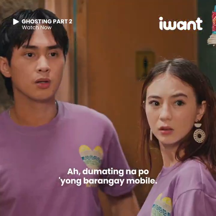 Ito po ba 'yung organic encounter, bardagulan muna bago magmahalan?! 😍😅 Watch #GhostingPart2 DEJA BOO on iWant! Subscribe now. #GhostingEpisode12