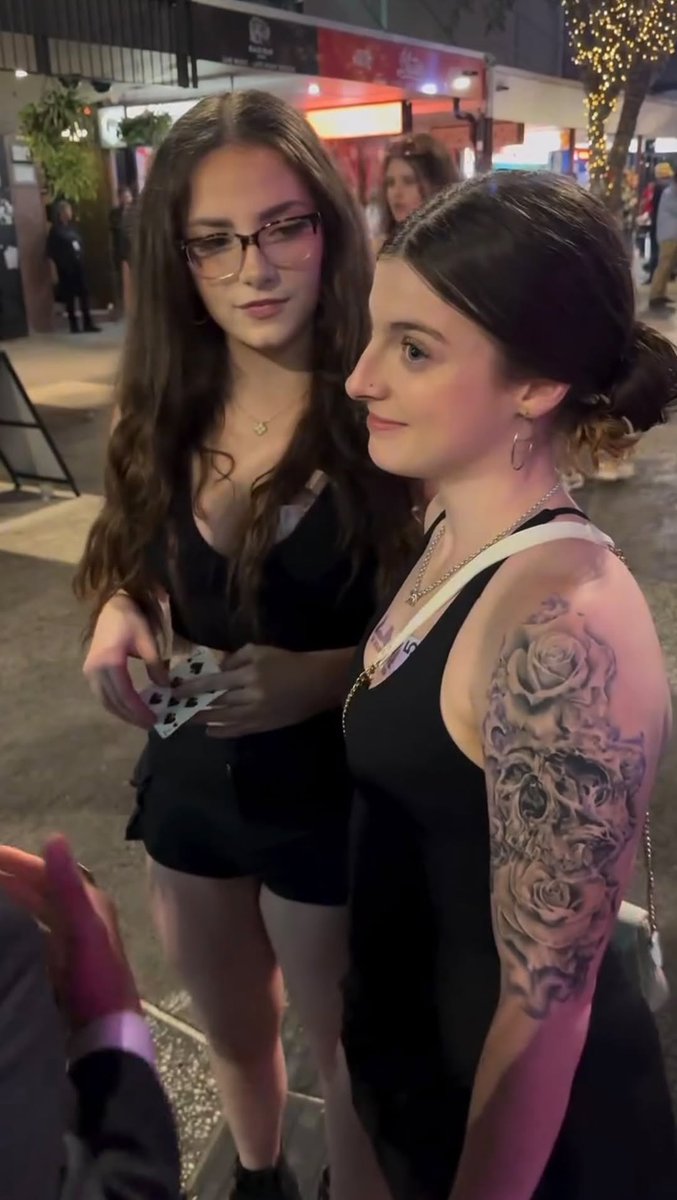 How does her friend know about it?