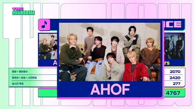 🏆 AHOF won first place on The Show, earning their 1st win for “Pinocchio (피노키오는 거짓말을 싫어해)” – Congratulations! 🥳 #AHOF4thWin #Pinocchio1stWin #Pinocchio_1stWin #AHOF #아홉 #피노키오는거짓말을싫어해 (251111)