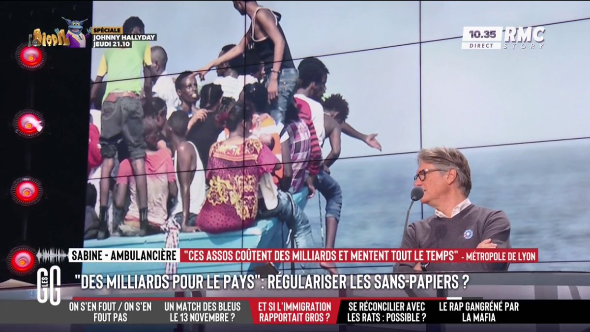 🔴🇫🇷 ALERTE VIDÉO | Après la proposition hallucinante de Najat Vallaud-Belkacem, une auditrice réagit : « On ne peut pas accueillir toute la misère du monde. Il faut dire stop. » Gênée par cette phrase, la chroniqueuse tente aussitôt de noyer le débat.