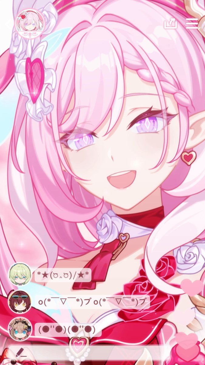 ♥ #エリシア生誕祭 ♥ 誕生日を祝って—— #エリシア 、おめでとう! ▼HoYoLABから誕生日イベントに参加して、水晶をゲット! ▼Ver.8.5クリエイター応援企画開催中、一緒に彼女のバースデーメモリーを紡ごう! >> #崩壊3rd #LiveWithElysia #HiElysia