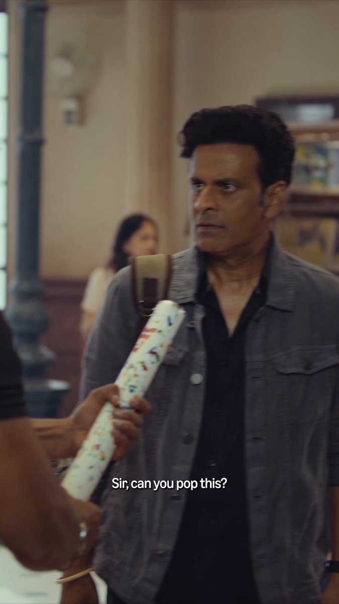 Chaar bhai, chaaro ke life mein tabahi 😭 #TheFamilyManOnPrime, New Season, November 21