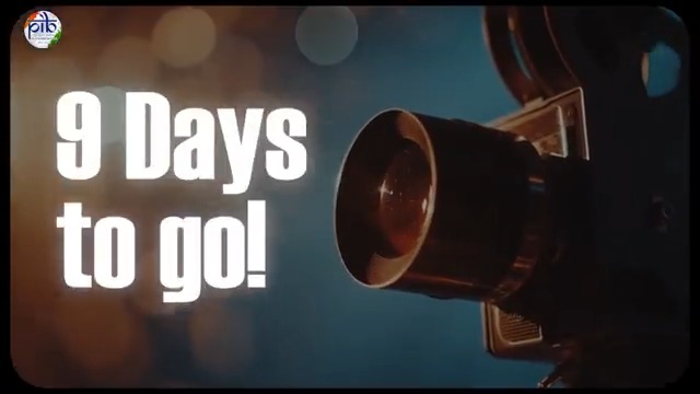 Lights. Camera. Countdown! 🎞️ Just 9️⃣ days left for the grand celebration of cinema! 🎥 Get ready for #IFFI56 in Goa 🌊 Ministry of Information and Broadcasting DD News International Film Festival of India #IFFI #IFFI2025