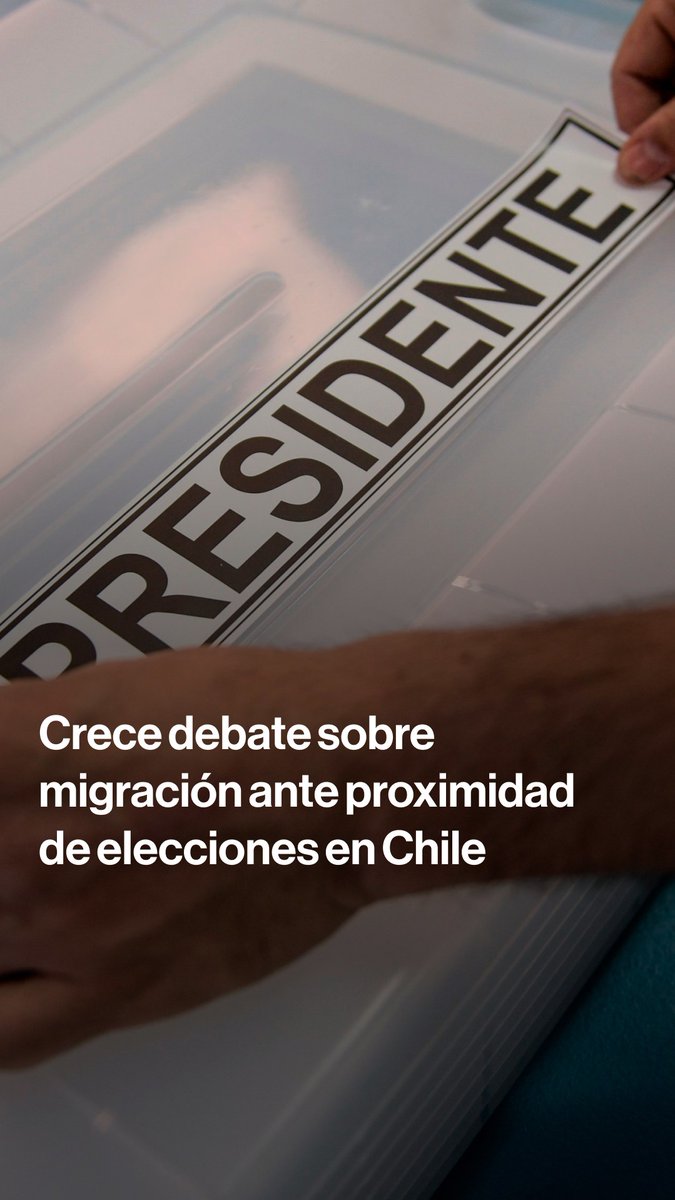 Crece el debate sobre migración en Chile: la derecha promete mano dura, pero un país que envejece y tiene una natalidad más baja que la de Japón podría pagar un alto precio. Matthew Malinowski explica