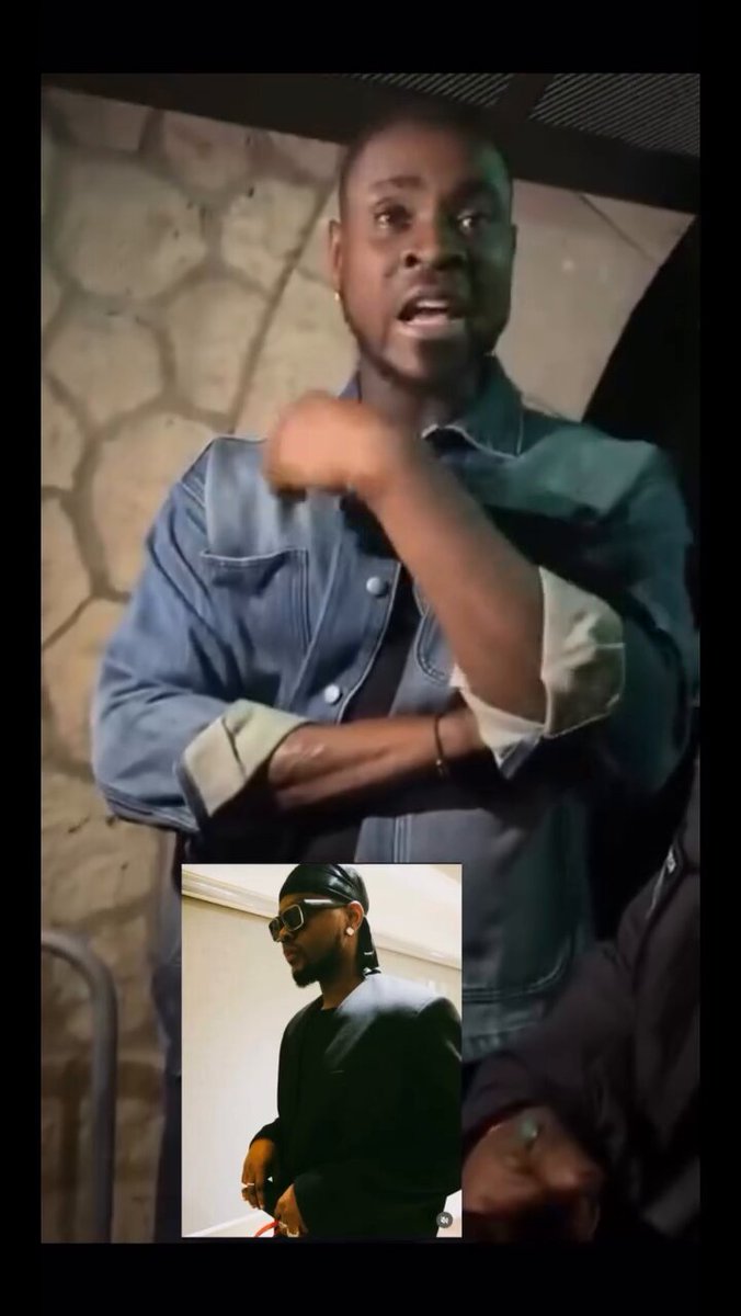 Kizz Daniel brother explaining to fans what happened and how they couldn’t find the show promoter