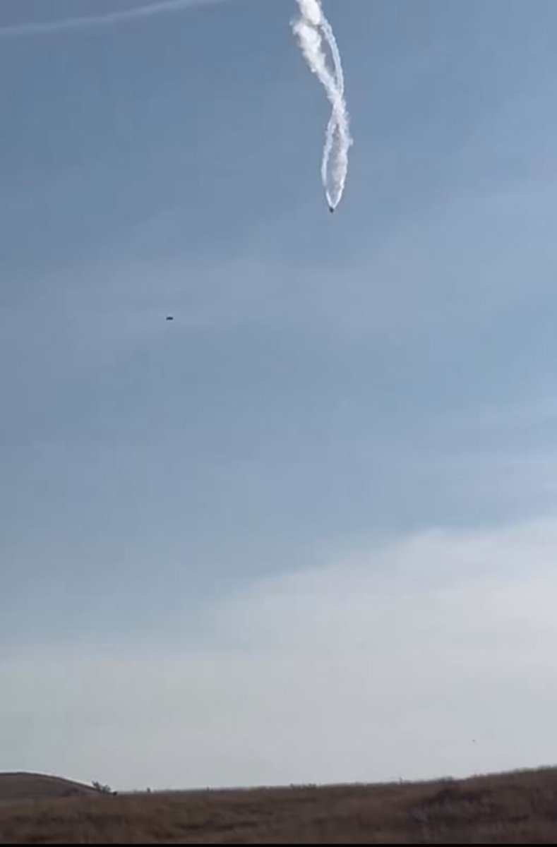 ‼️🇬🇪🇦🇿🇹🇷 According to preliminary information, a Turkish military aircraft has crashed near the Georgia-Azerbaijan border. Details are being clarified...