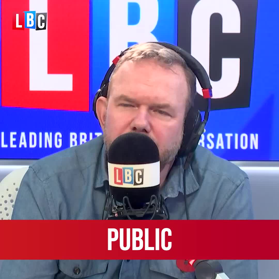 ‘Keir Starmer, once again, has absolutely bottled it.’ James O’Brien says the PM has ‘failed to do what is right’ and stand up against the UK’s return to ‘Enoch Powell-shaped’ rhetoric.