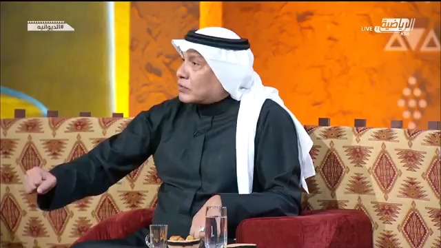 كنت اتوقعه كلام عادي لين شفت ردة فعل جمال عارف هنا عرفت انه تصريح غير عادي