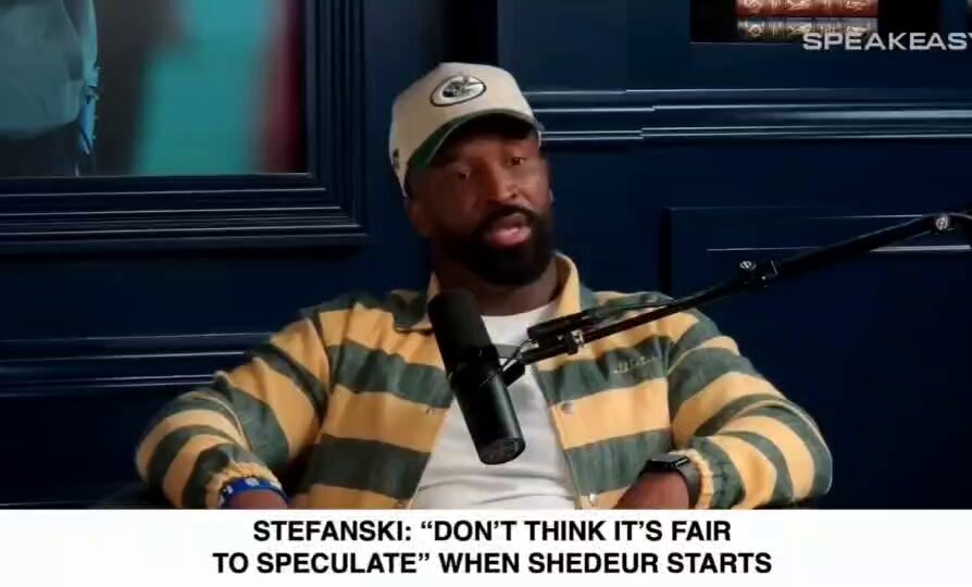 🔥 Shedeur &amp; Browns. James Jones Goes Off on Stefanski "Gabriel does not play good FB. Put #12 out there. I'm so tired of hearing Stefanski stand up there and act like you don't even wanna talk about a player"