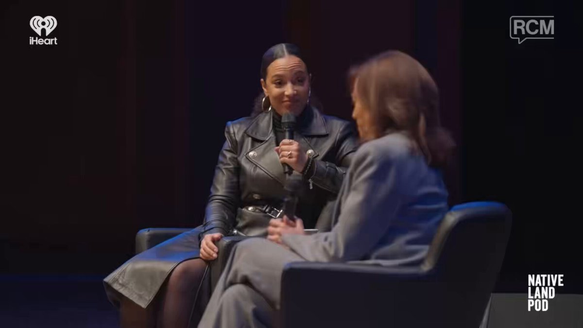 🚨 Kamala Harris Tells Palestinian Protestors She ‘Appreciates’ Them “We should have done more. We should have spoken publicly about our criticism of the way that Netanyahu and his government were executing this war … And I appreciate the emotion and the sentiment behind the people who have spoken up tonight.”