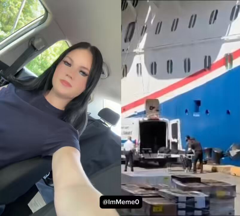 NEW: FBI spotted at Miami port after an 18-year-old was found dead inside a cabin on the Carnival Horizon cruise ship over the weekend. The victim, identified as Anna Kepner, was a Florida high school cheerleader and straight-A student who dreamed of joining the military. She was just months away from graduation. FBI agents boarded the ship within hours. Her body was transported to the Miami-Dade Medical Examiner’s Office as detectives opened a full federal investigation. R.I.P. Anna