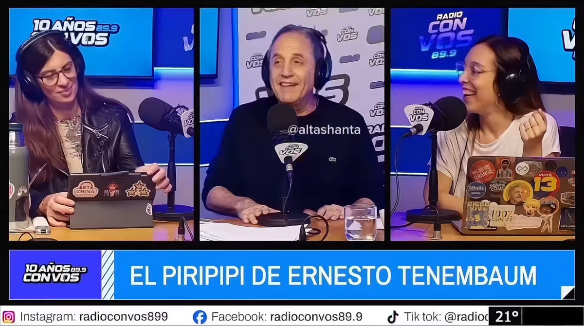 Tenembaum dijo que "el comunismo NO EXISTE. Quieren decirle comunista al que diga "che y si distribuimos un poquito? Así son todos felices" LA CONTRADICCIÓN ES EXPLÍCITA Niega la existencia del comunismo, pero al mismo tiempo defiende una práctica que deriva de esa ideología. En otras palabras, "el comunismo no existe… Pero propongo hacer comunismo"