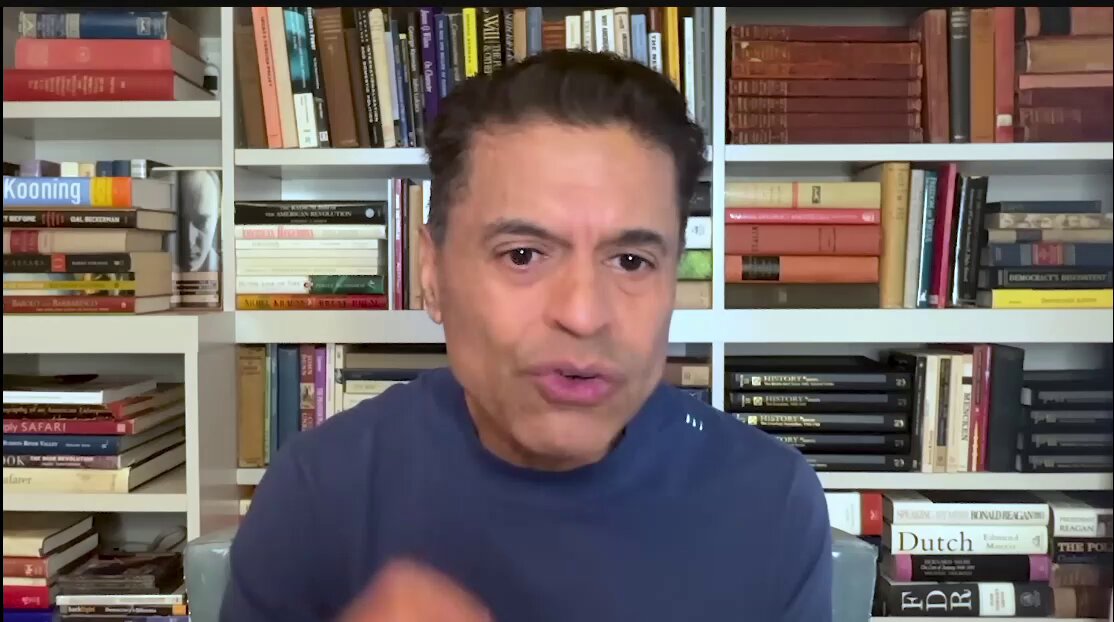 "India is the only country in the world which can replace China. If you want to make electronics or medicines and don't want to rely on China, only India has the scale to do that," says Fareed Zakaria