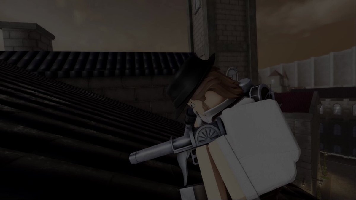 Re-animated the Kenny vs Levi chase from AOT Season 3 but fully animated inside Roblox. #ROBLOX #RobloxDev #rblxdev #RBXDev
