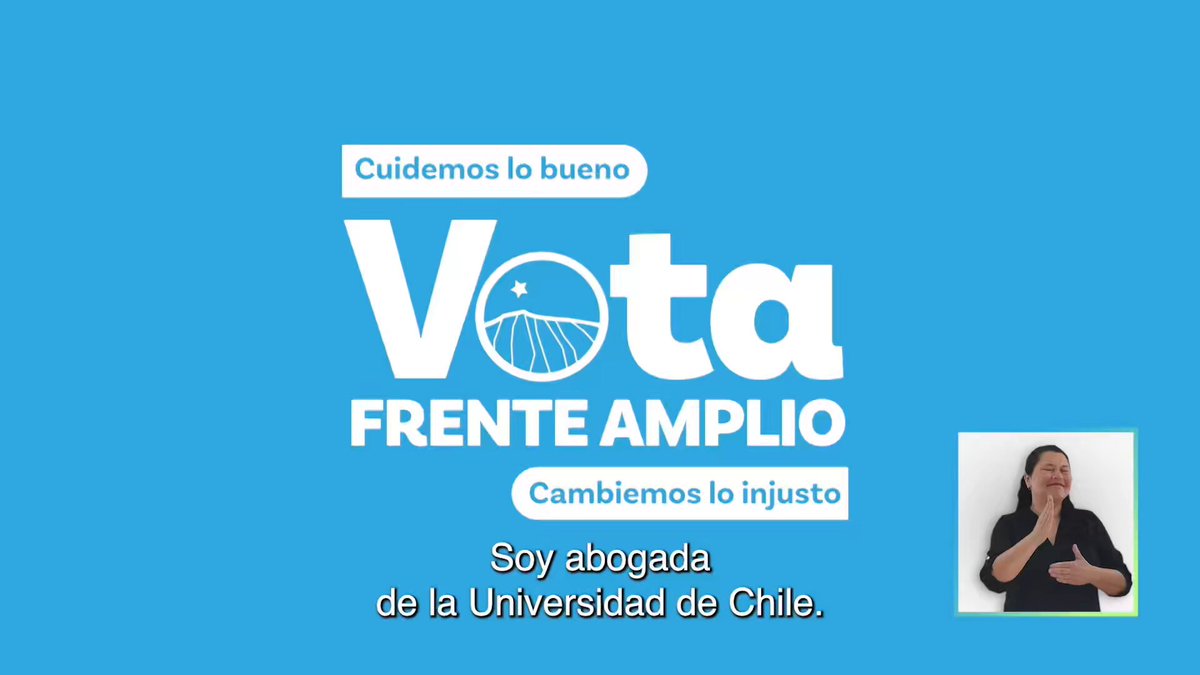 Te presentamos a Gael Yeomans, diputada candidata a la reelección por el distrito 13 💪🏼 Este 16 de noviembre #VotaFrenteAmplio Gael Yeomans