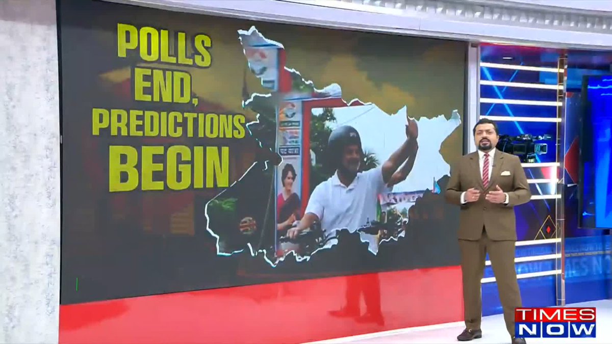 #BiharElections Total Seats: 243 Delhi Satta Bazaar Projection: - BJP: 69-71 - JD(U): 59-61 - RJD: 67-69 NDA: 142-145 MGB: 88-91 Prediction: Clear majority expected for NDA Madhavdas G. &amp; JVC Sreeram (Bulls Eye) with analysis