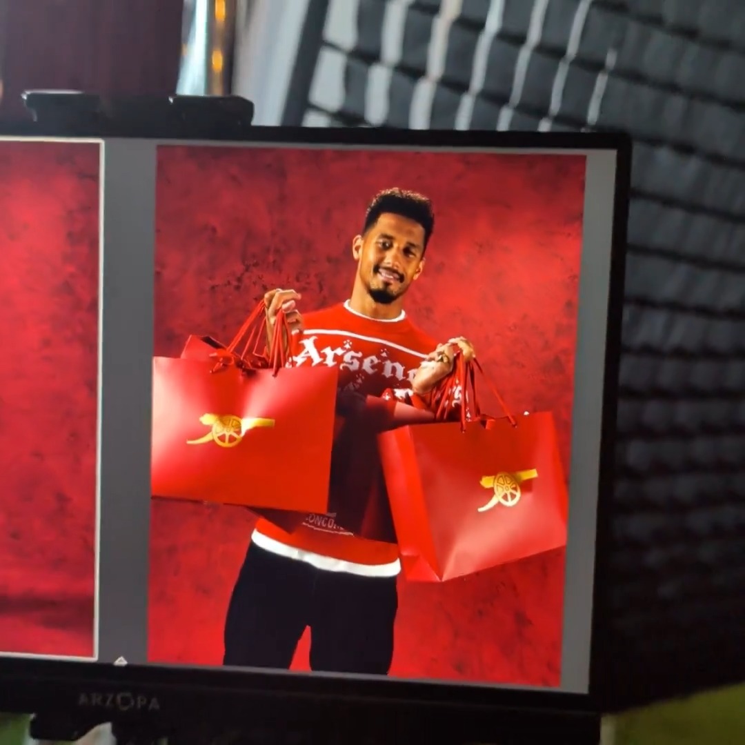 Christmas jumper season is upon us 🎄 Behind the scenes of a recent shoot with Wilo and Piero 🤳