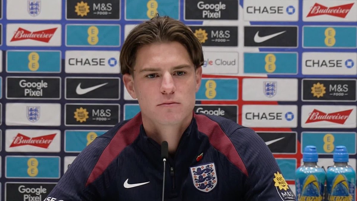 "I'm over the moon, it's a dream come true" 🤩 Alex Scott reflects on his rise to being selected for England and his ambitions for the international break, with the hope of making the World Cup squad 🏴󠁧󠁢󠁥󠁮󠁧󠁿