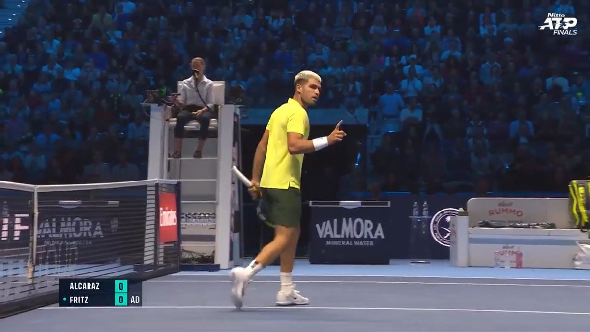 and it's showtime in Turin! 🕺🪩 Carlos Alcaraz | #NittoATPFinals