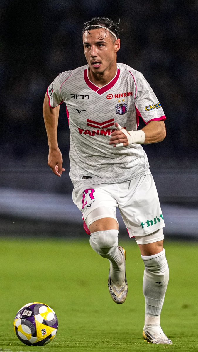 🇯🇵 Another look at Cerezo Osaka defender Dion Cools' assist against Shimizu S-Pulse.