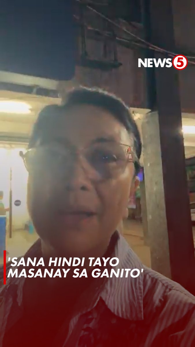 Hiling ni Naga City Mayor Leni Robredo na hindi masanay ang mga Pilipino sa mahirap na sitwasyon tuwing bagyo.