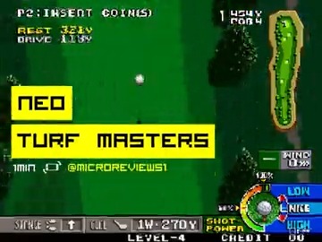 El golf más adictivo que vas a ver hoy ⛳️ Neo Turf Masters en 1 minuto.