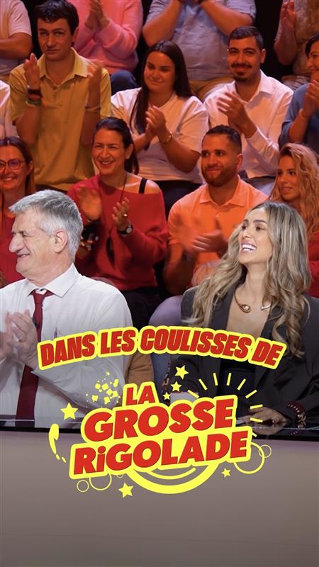 J-1 ! Alors, qui sera au rendez-vous ? 😁 LA GROSSE RIGOLADE, animé par Cyril Hanouna, ce mercredi à 21:25 sur W9 et M6+