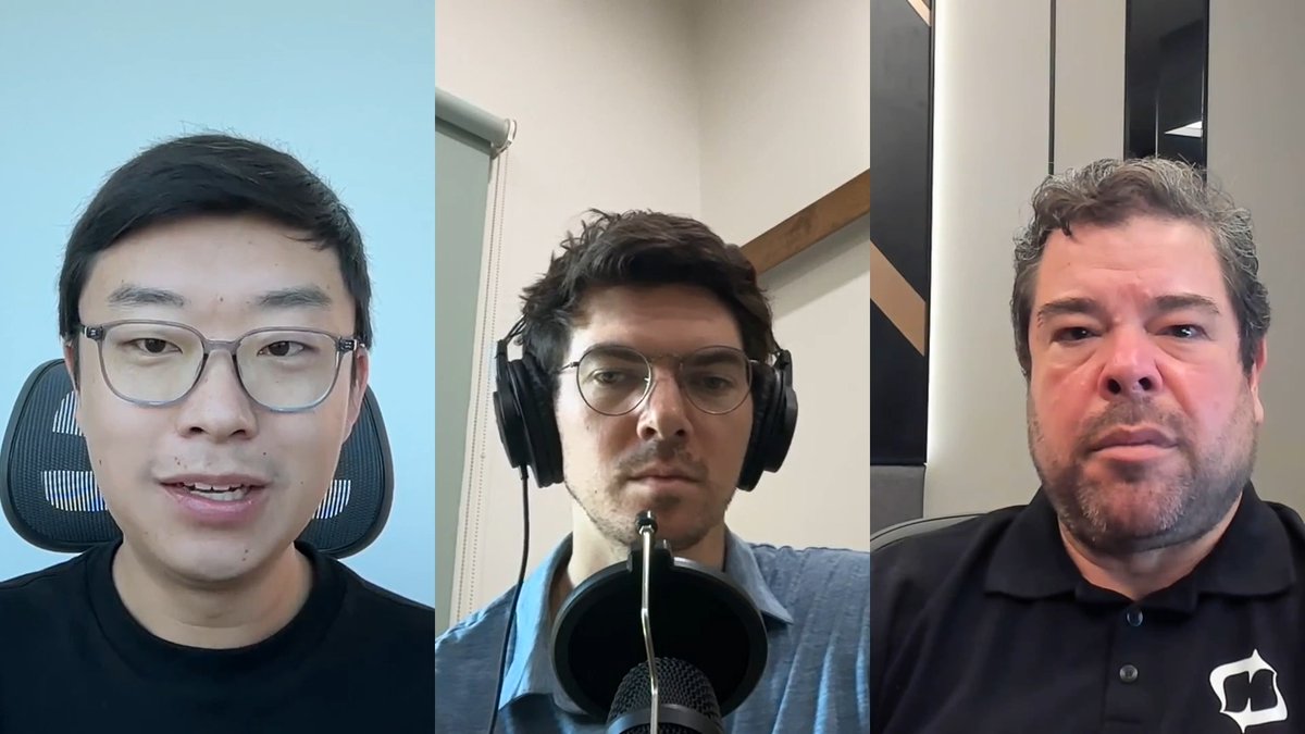 Our co-founder howardwu.aleo 🦁 discusses that building a private, interoperable crypto ecosystem takes more than just great tech. It takes collaboration. We're working alongside Houdini Swap to make private cross-chain swaps a reality. Watch the interview 🎥 👇