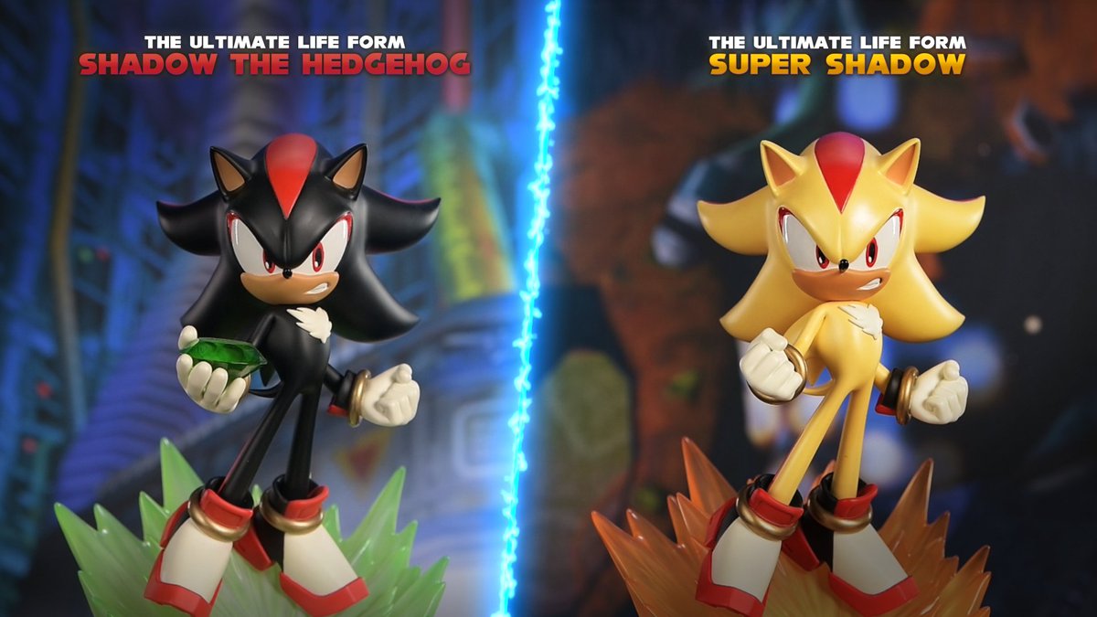 Pre-orders for our Sonic The Hedgehog - The Ultimate Life Form: Shadow the Hedgehog and Sonic The Hedgehog - The Ultimate Life Form: Super Shadow statues are NOW OPEN! Take advantage of our EARLY BIRD OFFER by placing your orders before 15th December 2025! Don’t miss out on this limited time offer! ~~~~~~~~~~~~~~~~~~~~~~~~~~~~ And don’t forget to join our #GIVEAWAY for a chance to win a statue! Rules to the giveaway can be found here: Secure our other Sonic The Hedgehog statues by snagging them at Tag a Sonic The Hedgehog fan in the comments! #ShadowTheHedgehog #SuperShadow #SonicTheHedgehog #SEGA #Statue #VideoGame Sonic the Hedgehog SEGA