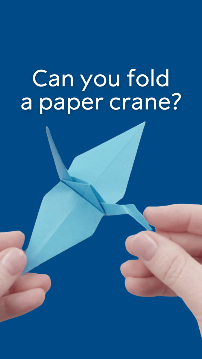 The 2024 peace laureate, Nihon Hidankyo, is an organisation of survivors from the 1945 atomic bombings of Hiroshima and Nagasaki. Through sharing their stories, they work to strengthen the taboo against nuclear weapons and to ensure such devastation is never repeated. Their symbol, the origami paper crane, stands for peace, memory, and hope for a world free of nuclear arms. Watch our tutorial to learn how to fold your own paper crane: #WorldOrigamiDay