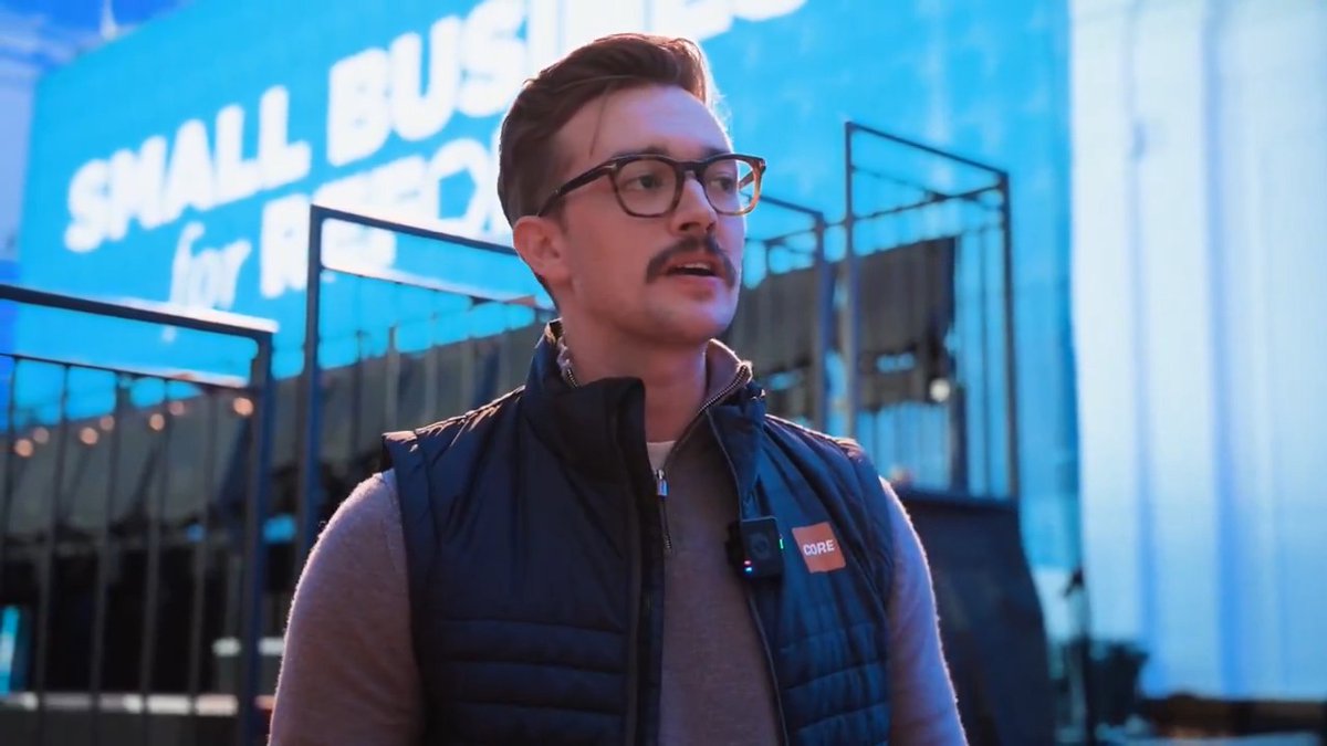 Meet Harvey 🤝 He runs a small family landscaping business and says government red tape is holding back growth. Harvey believes Nigel Farage as Prime Minister will back small businesses and drive expansion.