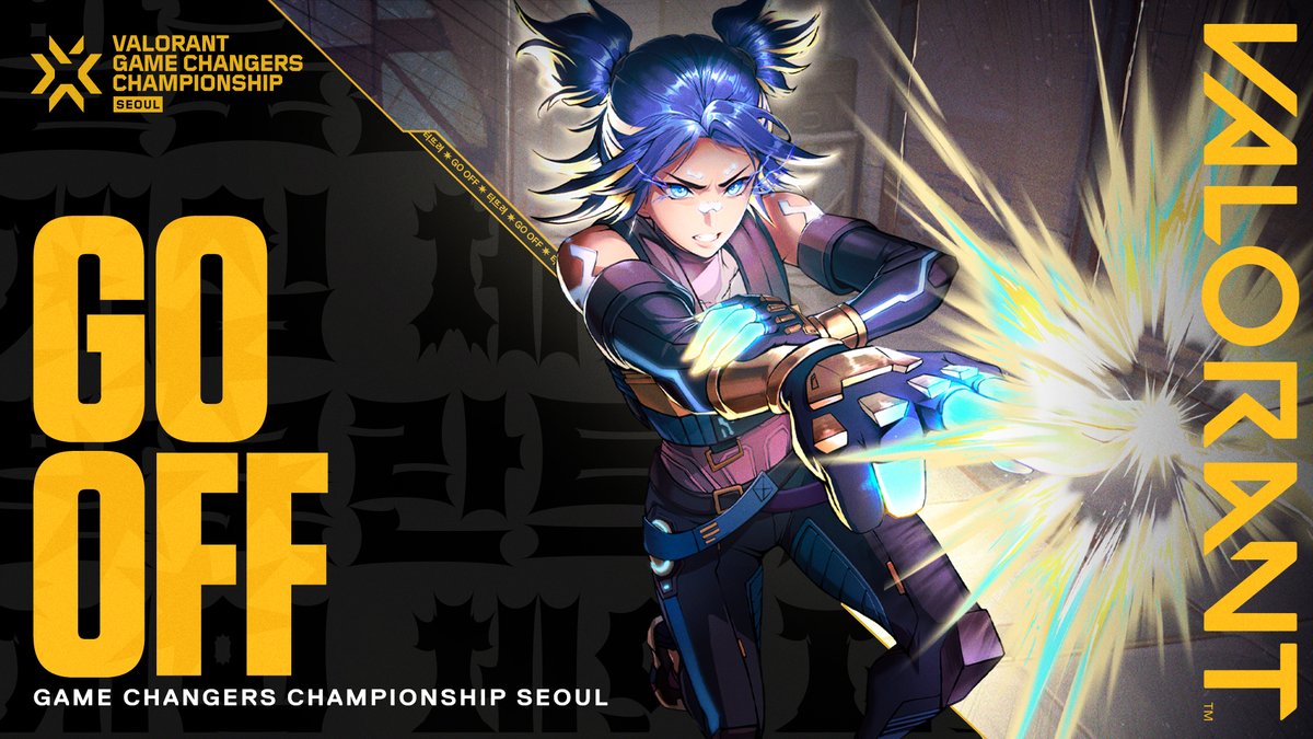 The stage is set. Tune in November 20th - 30th to see elite teams from across the globe collide for a chance to be crowned the 2025 Game Changers Champions in Seoul, South Korea. This year’s GCC anthem is powered by a special collab with KATSEYE