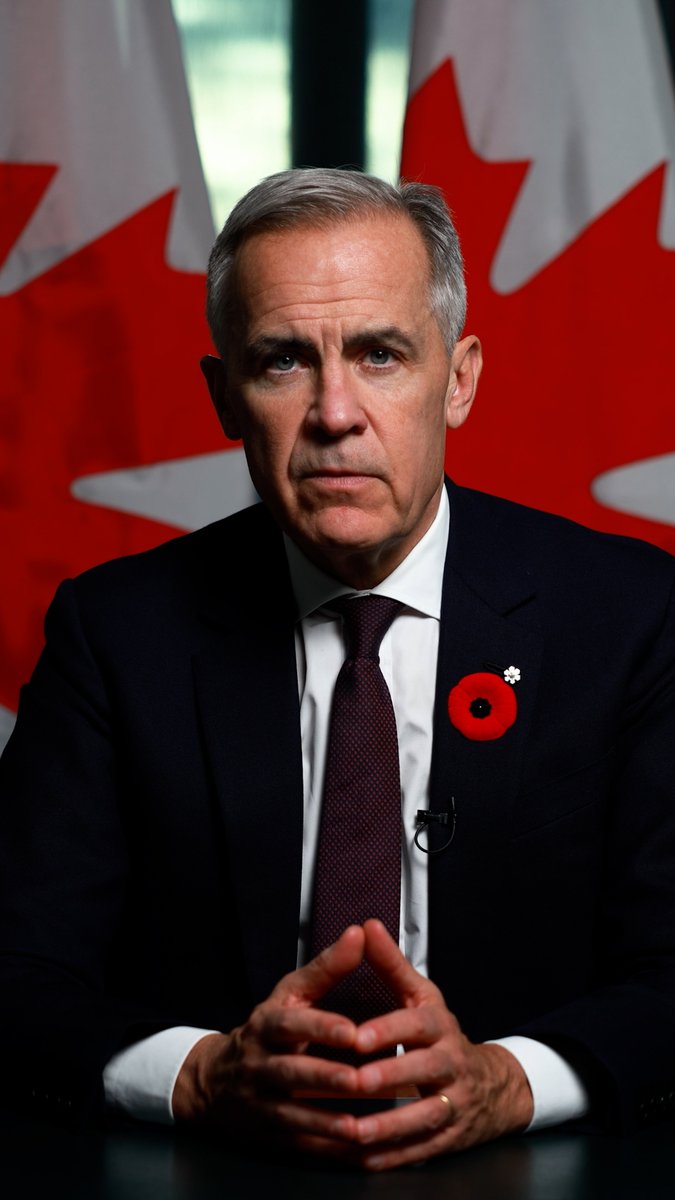 Today, we honour those who served, those who sacrificed, those who returned forever changed, and those who never came home. Watch Prime Minister Carney’s message on #RememberanceDay: #LestWeForget