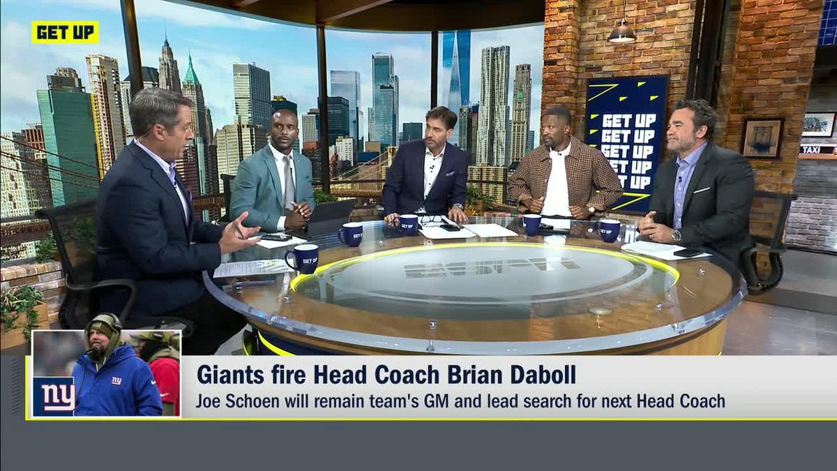 .Mike Greenberg throws out Mike Tomlin's name for the Giants' head coaching job ✍️