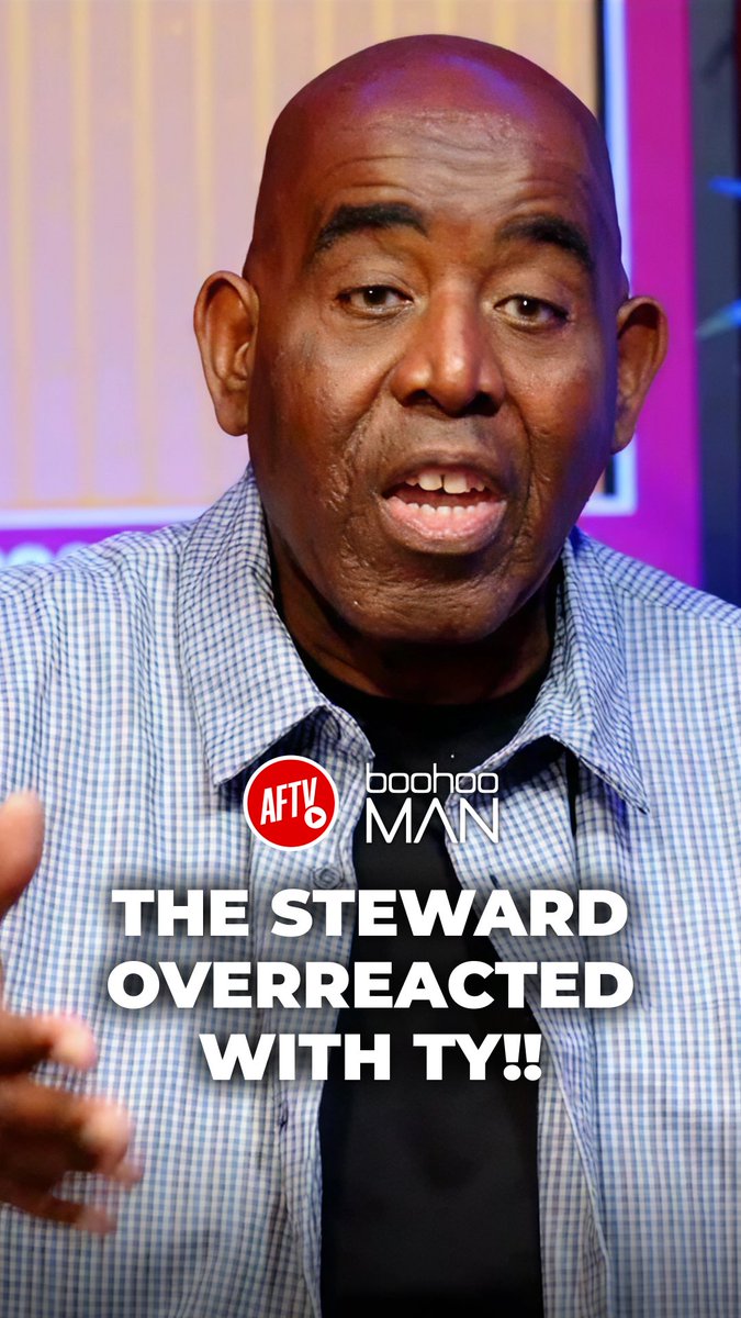 🗣️ ‘I think the steward was over the top!’ - Robbie on Ty’s incident at Sunderland game. Enter here for your chance to WIN a £500 boohooMAN voucher 👉 Plus, use code ‘AFTV10’ for an EXTRA 10% OFF all boohooMAN menswear (excl. selected lines). #ad #BPL