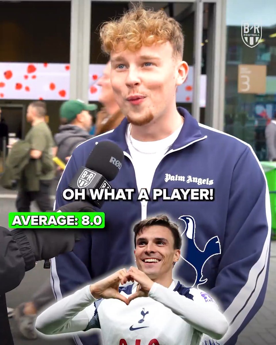 Spurs fans rate their summer signings 👍/👎 (w/ Miles 🫰🏾🇬🇭)