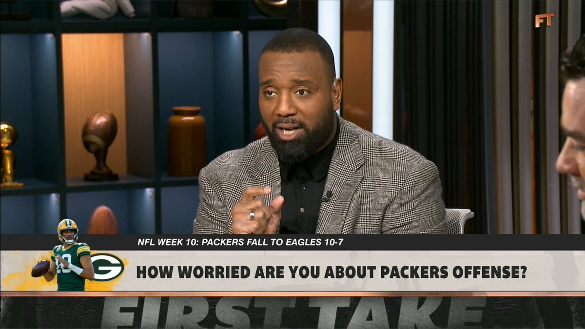 "I'm very concerned. Jordan Love is bad, and he's probably going to get his coach fired if he can't get it fixed." Chris Canty shares his thoughts on Jordan Love after the Packers' loss to the Eagles ✍️