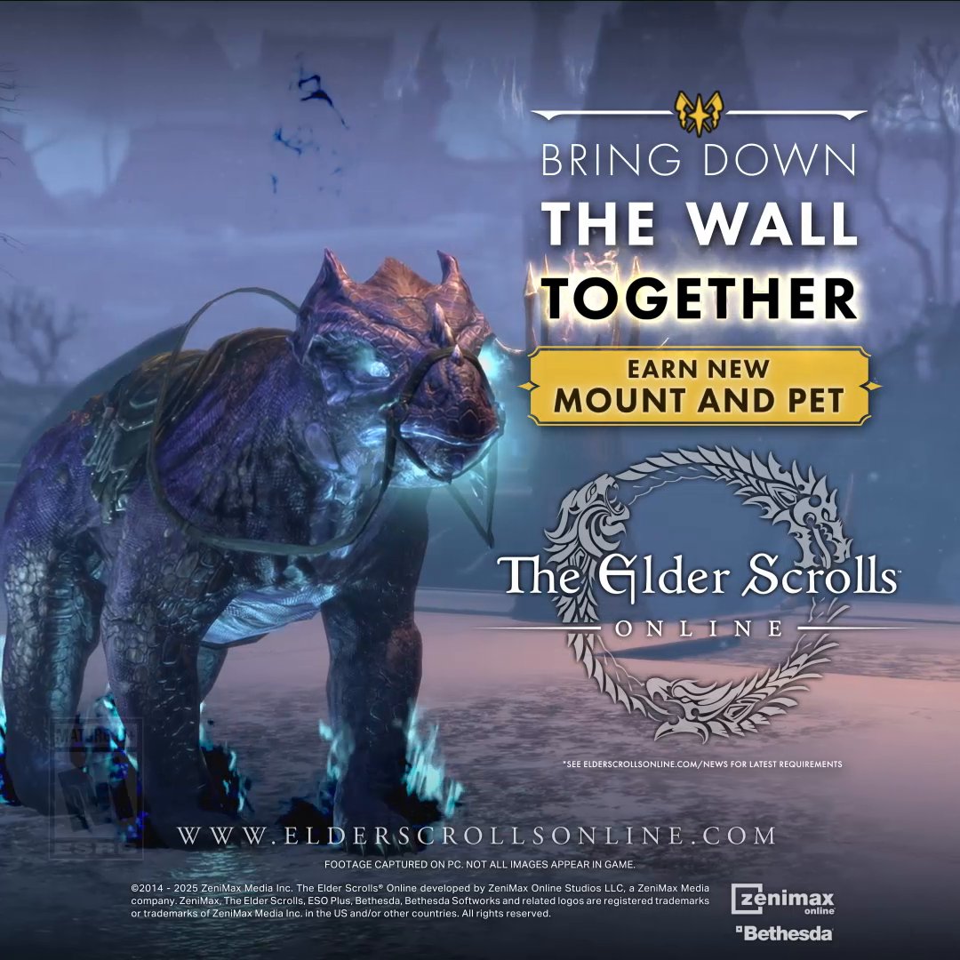 Have you unlocked the Golden Pursuit for the #WrithingWallEvent? Join the Battle to earn yours!