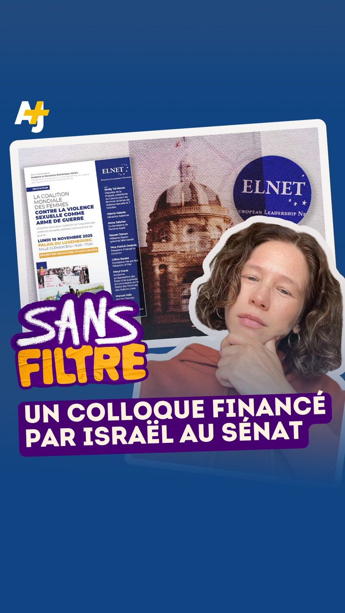 Pendant qu’un colloque sur la Palestine était annulé au Collège de France pour “neutralité”, le Sénat a accueilli un évènement organisé par ELNET et serait financé par Israël à hauteur de 72 000€, selon Mediapart.